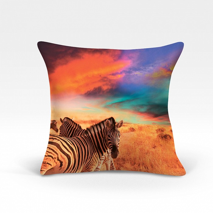 Подушка декоративная, размер 45х45 см