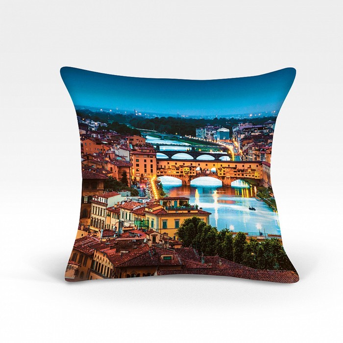 Подушка декоративная, размер 45х45 см