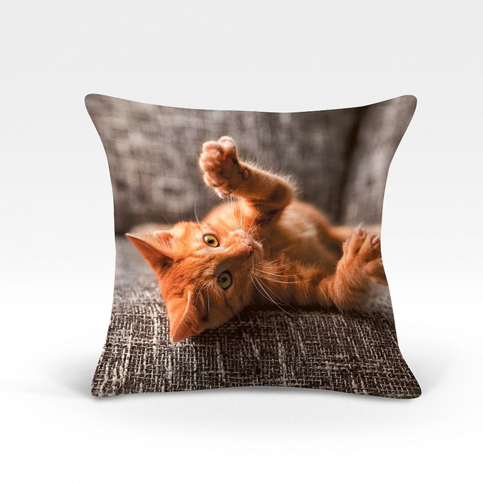 Подушка декоративная, размер 45х45 см