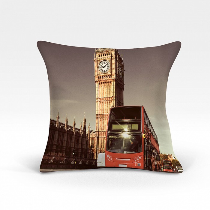 Подушка декоративная, размер 45х45 см