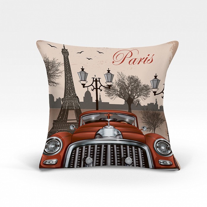 Подушка декоративная, размер 45х45 см