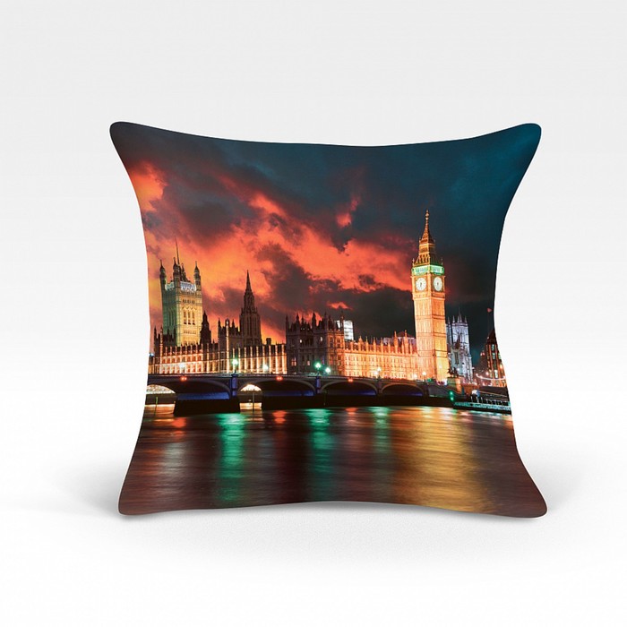 Подушка декоративная, размер 45х45 см