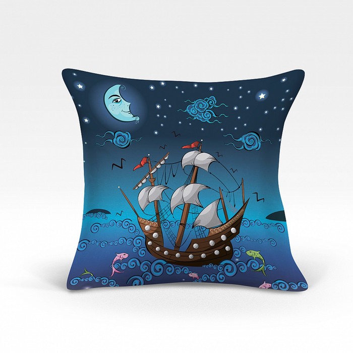 Подушка декоративная, размер 45х45 см