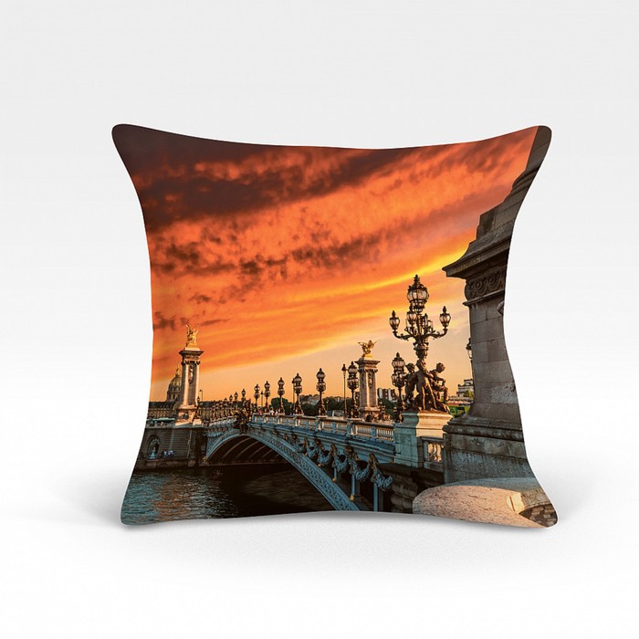 Подушка декоративная, размер 45х45 см