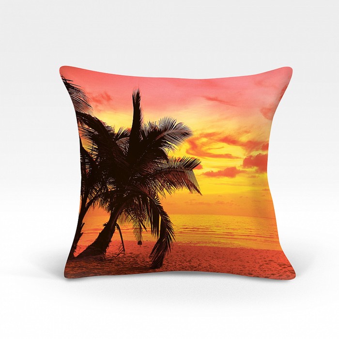 Подушка декоративная, размер 45х45 см