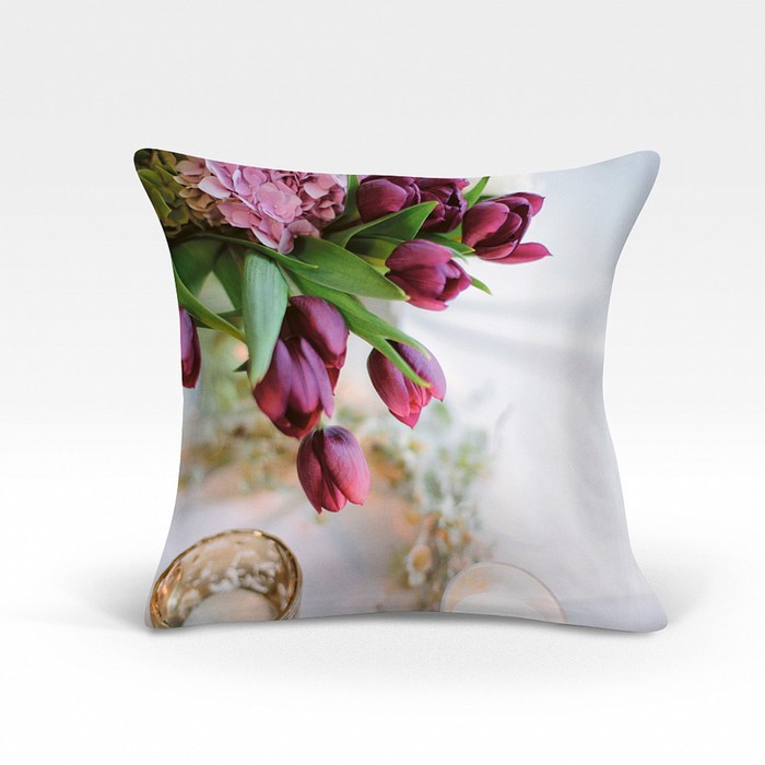 Подушка декоративная, размер 45х45 см