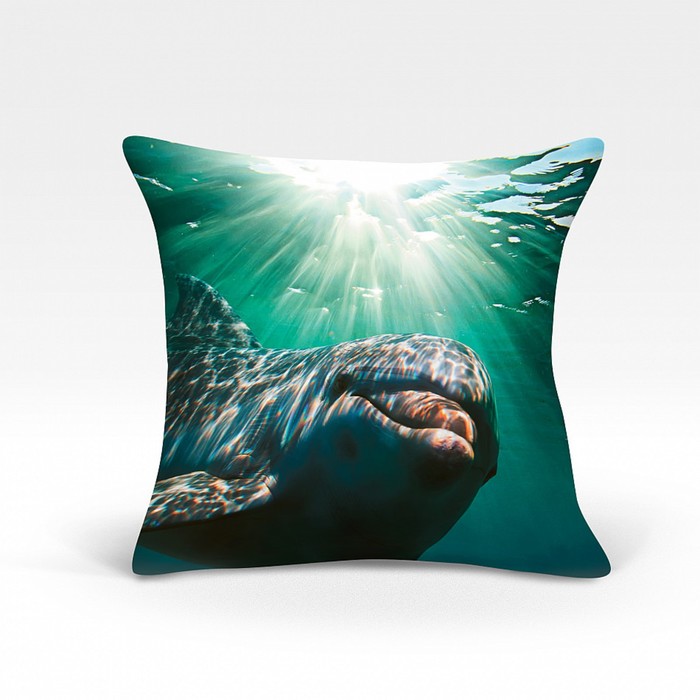 Подушка декоративная, размер 45х45 см