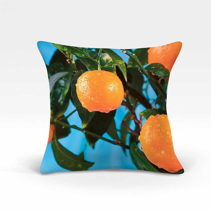 Подушка декоративная, размер 45х45 см