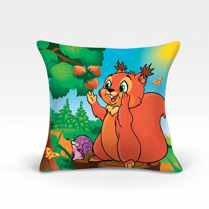 Подушка декоративная, размер 45х45 см