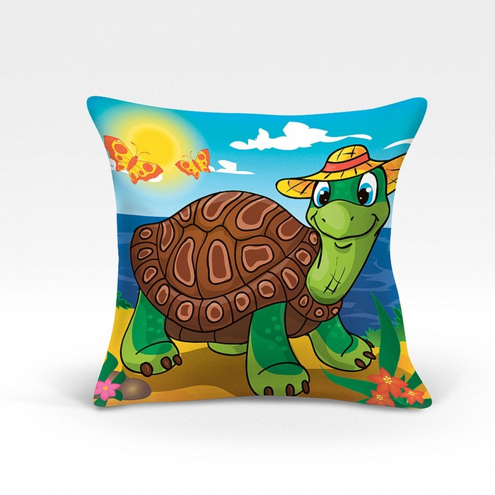 Подушка декоративная, размер 45х45 см