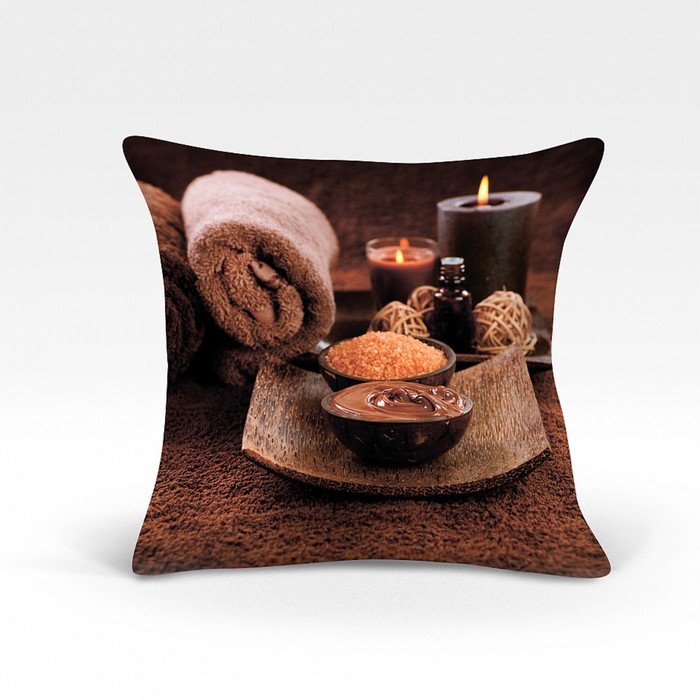 Подушка декоративная, размер 45х45 см