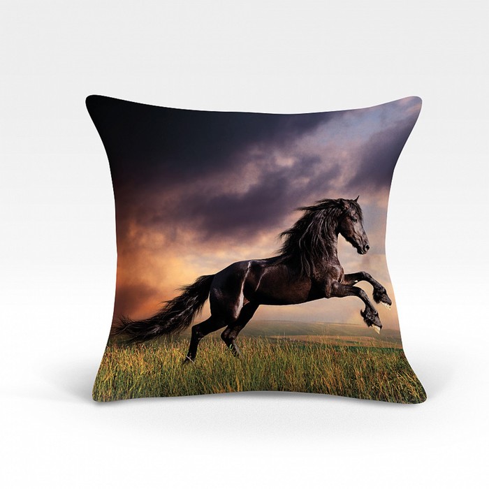 Подушка декоративная, размер 45х45 см