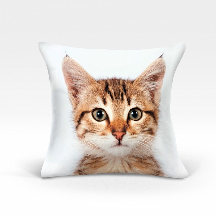 Подушка декоративная, размер 45х45 см