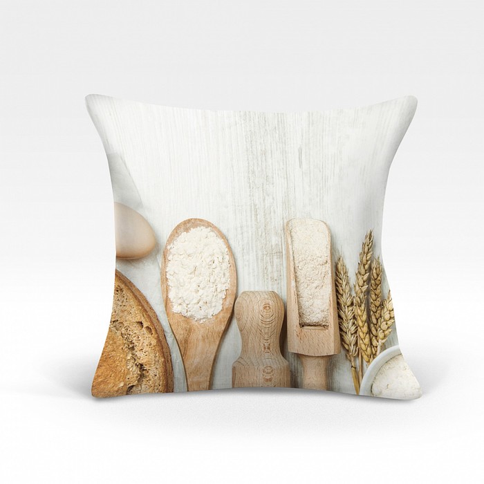 Подушка декоративная, размер 45х45 см