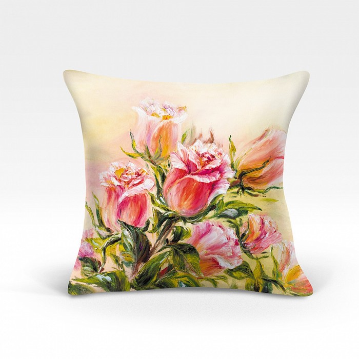 Подушка декоративная, размер 45х45 см