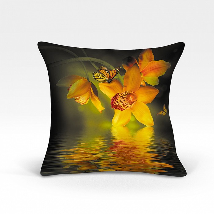 Подушка декоративная, размер 45х45 см