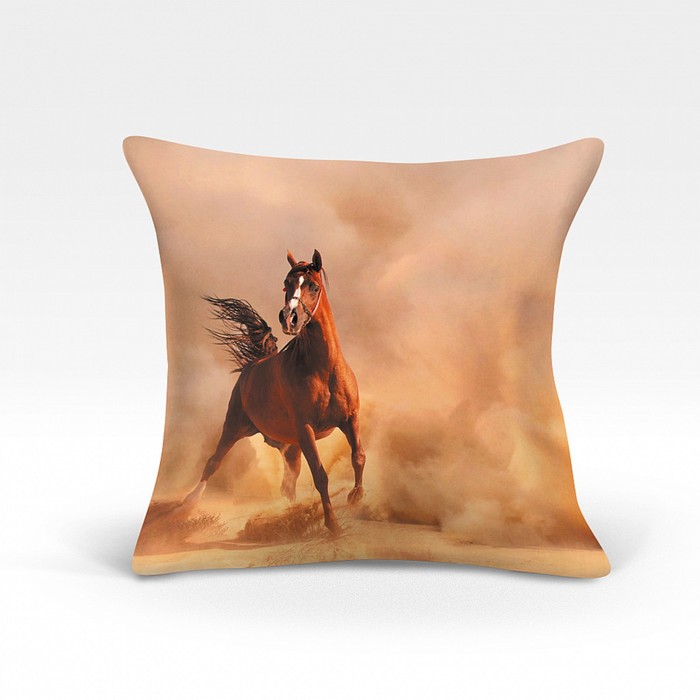 Подушка декоративная, размер 45х45 см