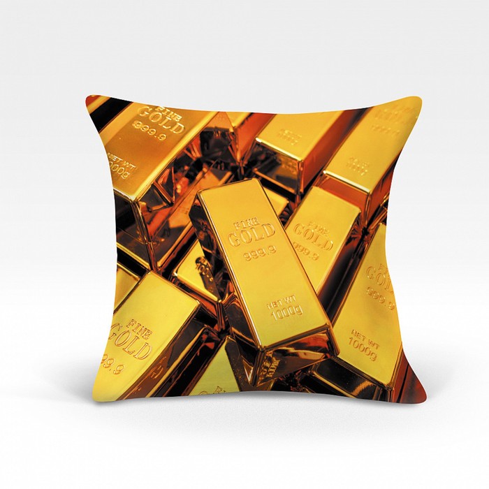 Подушка декоративная, размер 45х45 см