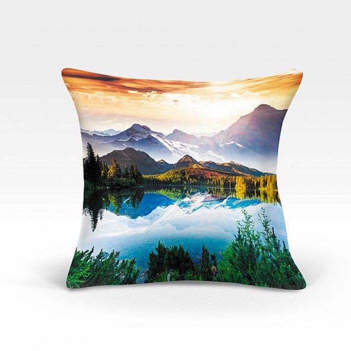 Подушка декоративная, размер 45х45 см