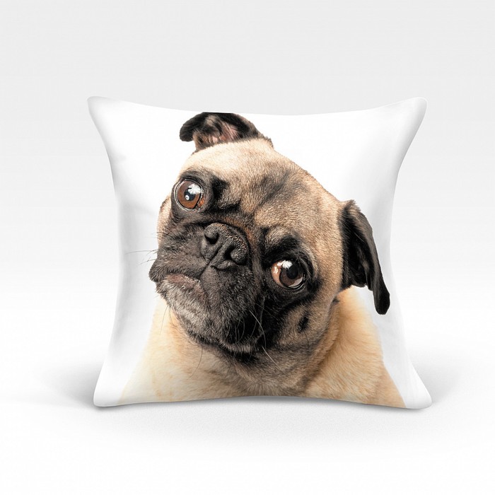 Подушка декоративная, размер 45х45 см