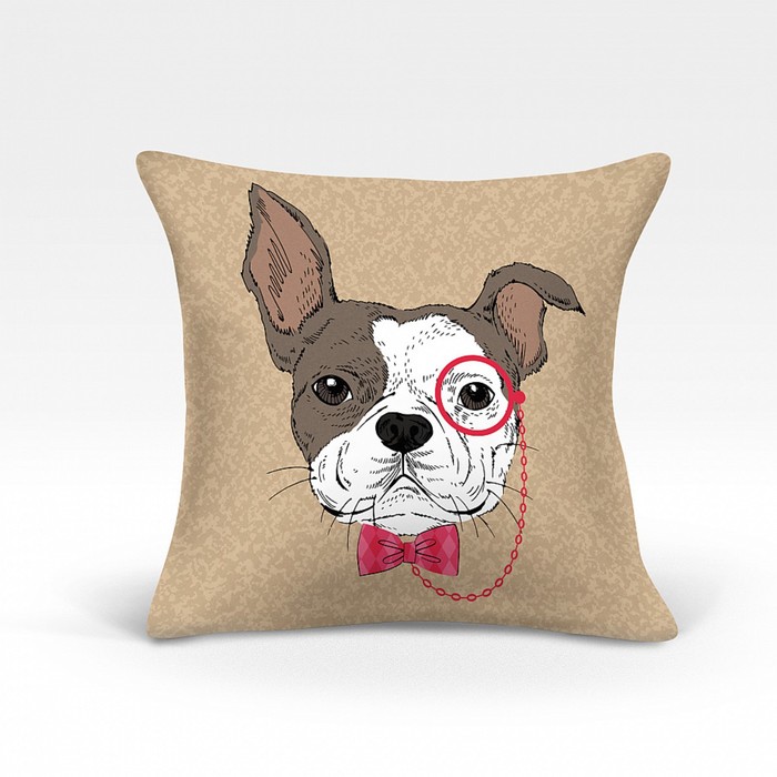 Подушка декоративная, размер 45х45 см