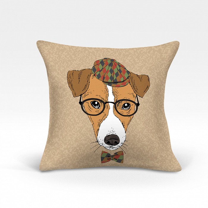 Подушка декоративная, размер 45х45 см