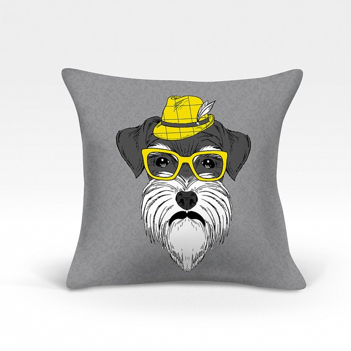 Подушка декоративная, размер 45х45 см