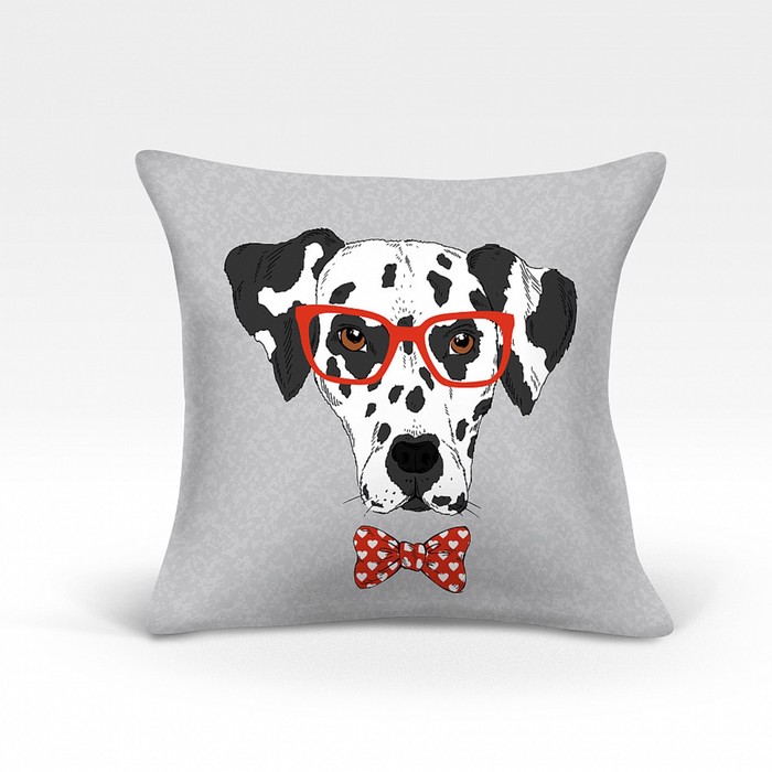 Подушка декоративная, размер 45х45 см