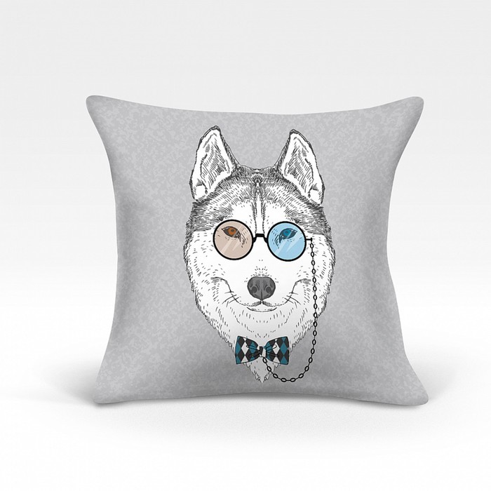 Подушка декоративная, размер 45х45 см