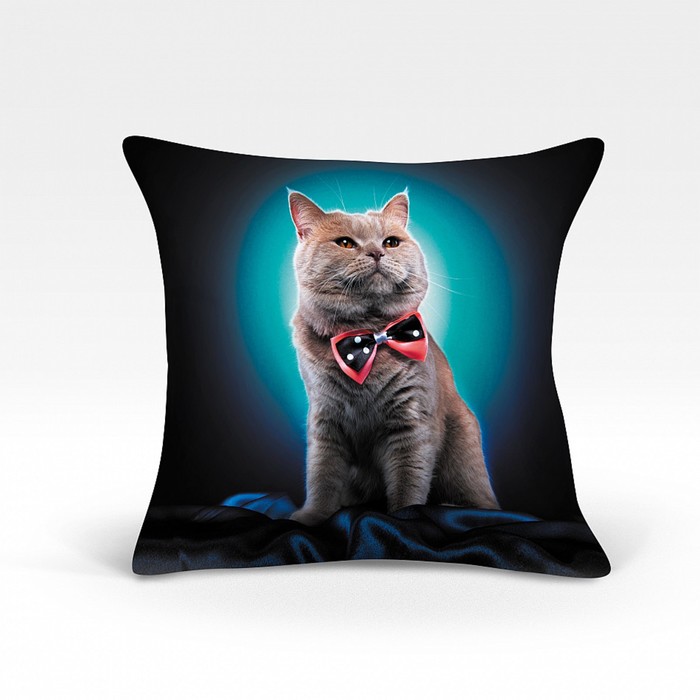 Подушка декоративная, размер 45х45 см