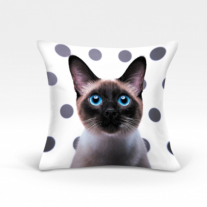 Подушка декоративная, размер 45х45 см