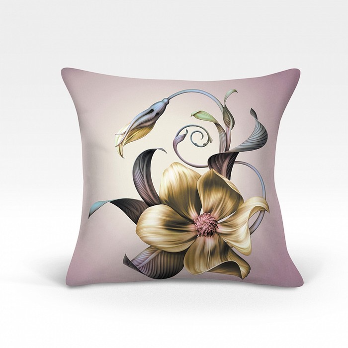 Подушка декоративная, размер 45х45 см