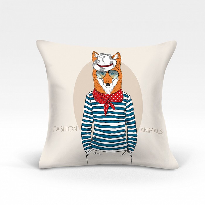 Подушка декоративная, размер 45х45 см