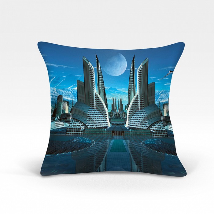 Подушка декоративная, размер 45х45 см