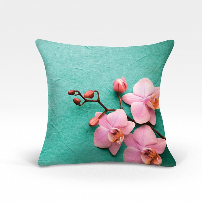 Подушка декоративная, размер 45х45 см