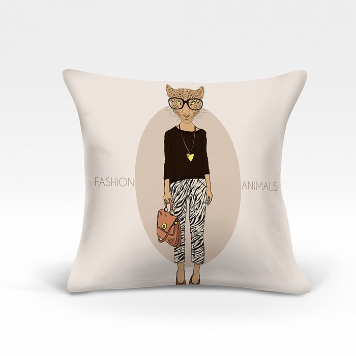 Подушка декоративная, размер 45х45 см