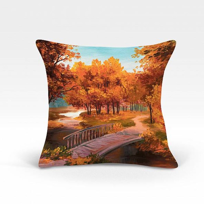 Подушка декоративная, размер 45х45 см