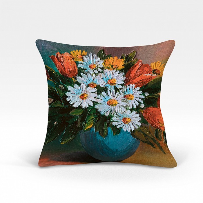 Подушка декоративная, размер 45х45 см