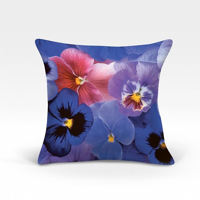 Подушка декоративная, размер 45х45 см