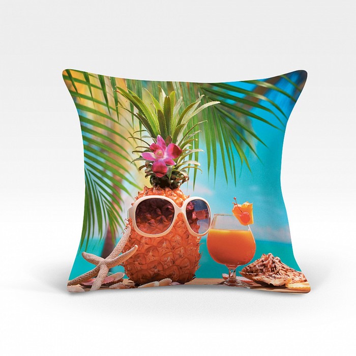 Подушка декоративная, размер 45х45 см