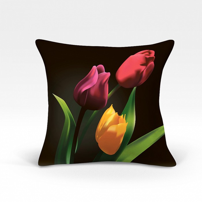 Подушка декоративная, размер 45х45 см