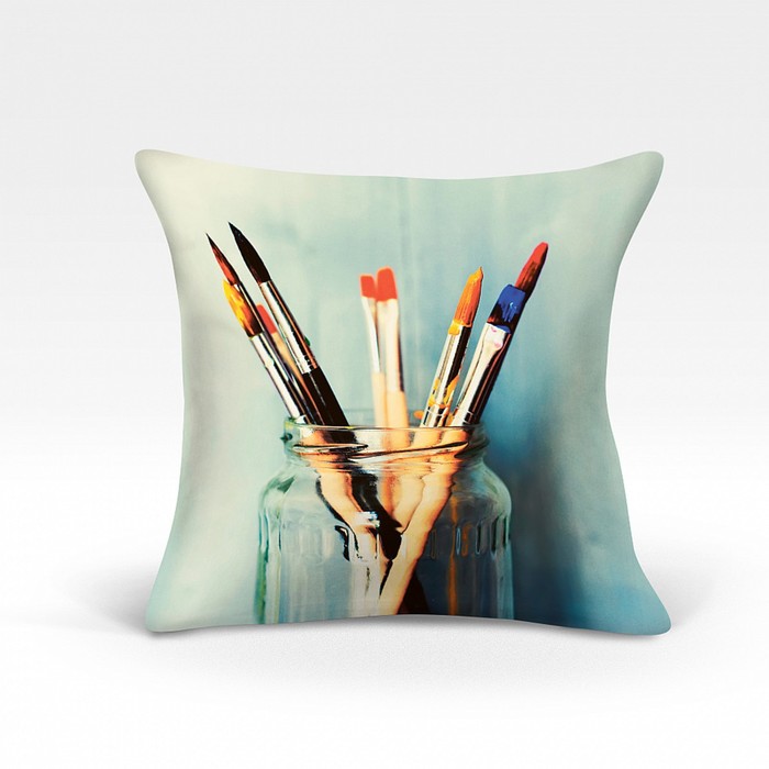 Подушка декоративная, размер 45х45 см