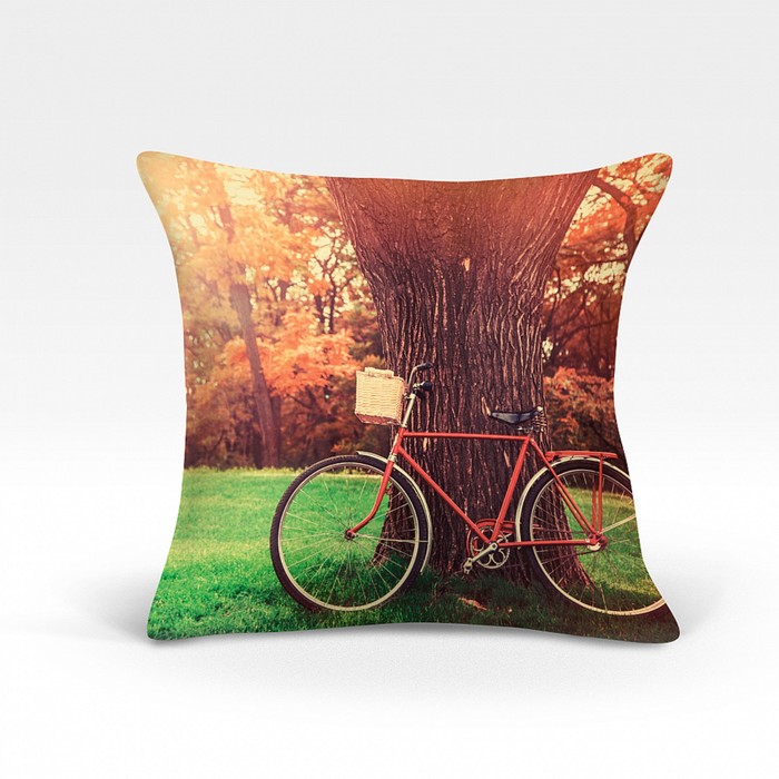 Подушка декоративная, размер 45х45 см