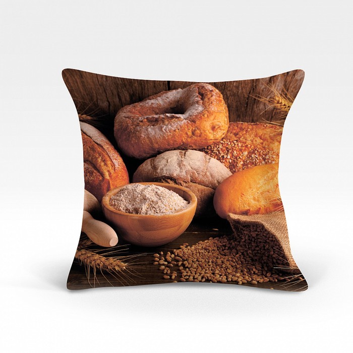 Подушка декоративная, размер 45х45 см