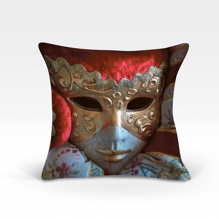 Подушка декоративная, размер 45х45 см