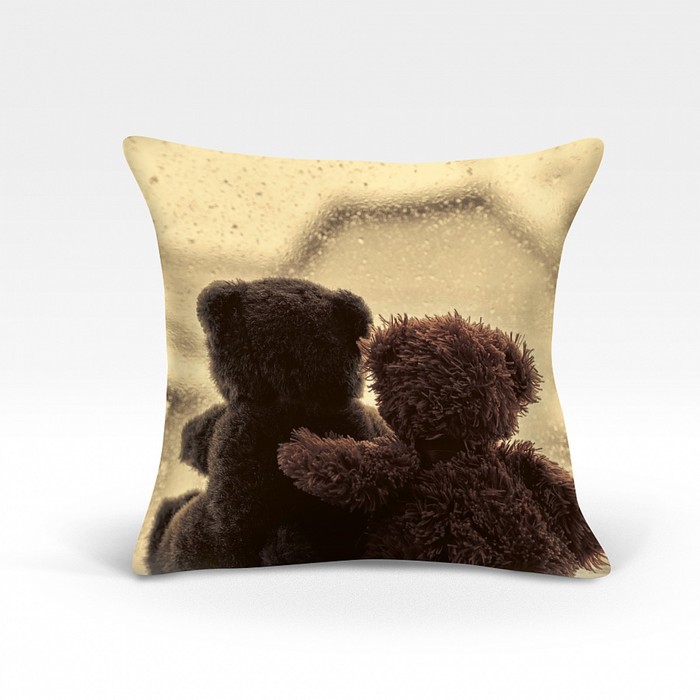 Подушка декоративная, размер 45х45 см