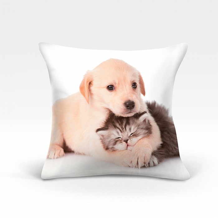 Подушка декоративная, размер 45х45 см