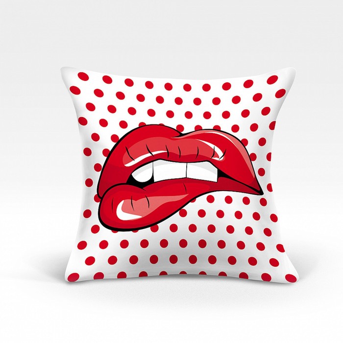 Подушка декоративная, размер 45х45 см