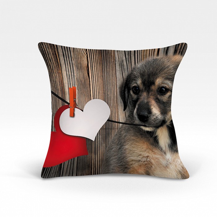 Подушка декоративная, размер 45х45 см