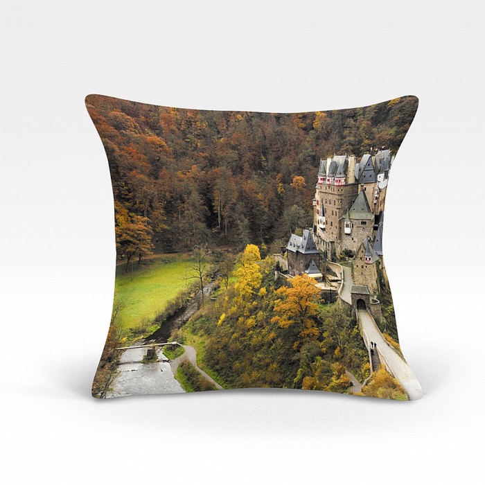 Подушка декоративная, размер 45х45 см